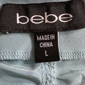 Bebé blouse. Color green  size L